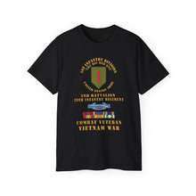 Load image into Gallery viewer, Unisex Ultra Cotton Tee - Army - 1st Infantry Division - 2nd Bn, 28th Inf Regiment - Vietnam War
