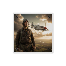 Load image into Gallery viewer, Acrylic Wall Art Panel - Army Air Corps Pilot
