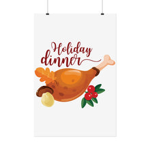 Load image into Gallery viewer, Rolled Poster - Holiday Dinner
