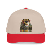 Load image into Gallery viewer, Mid Profile Baseball Cap - Pocket Patch - Vietnam - Recon Team Bushmaster - 3D - Enhanced - Mission
