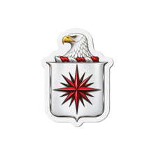 Load image into Gallery viewer, Die-Cut Magnet - COA - Central Intelligence Agency (CIA)  wo Txt - 3D - Enhanced
