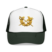 Load image into Gallery viewer, Foam Trucker Hat - Army - JAG Branch wo txt - 3D - enhanced
