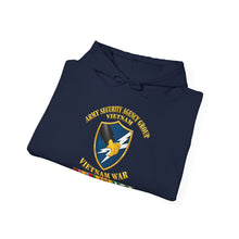 Load image into Gallery viewer, Hoodie – Army - Army Security Agency Group w SVC Ribbons - 3D - Enhanced
