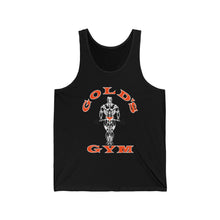 Load image into Gallery viewer, Gold's Gym Classic Bodybuilder Tank Top — Retro Fitness Muscle Graphic
