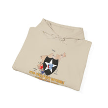 Load image into Gallery viewer, Hoodie – Army - Korea Map - 2nd Infantry Div - Second to None w SVC X 300
