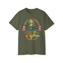Load image into Gallery viewer, Unisex Ultra Cotton Tee - 6th Bn, 14th Artillery Regiment - M107 - 175mm Gun - Vietnam Vet w VN SVC
