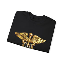 Load image into Gallery viewer, Crewneck Sweatshirt - Army Nurse Corps Branch Insignia - 3D - Enhanced
