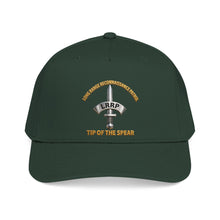 Load image into Gallery viewer, Mid Profile Baseball Cap - LRRP - Tip of the Spear - 3D - Enhanced
