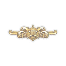 Load image into Gallery viewer, Kiss-Cut Stickers - USCG - Cutterman - Officer wo txt - 3D - Enhanced
