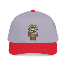 Load image into Gallery viewer, Mid Profile Baseball Cap - Army - 503rd Parachute Infantry Regiment - The Rock Regiment - Wars - 3D - Enhanced
