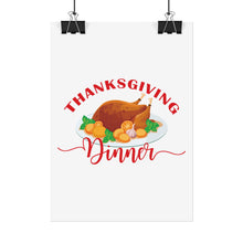 Load image into Gallery viewer, Rolled Poster - Thanksgiving Dinner
