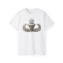 Load image into Gallery viewer, Unisex Ultra Cotton Tee - Army - Master Airborne Badge - No Txt - 3D X 300
