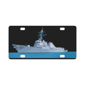 USS Mason ship X 300 Classic License Plate