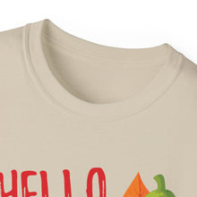Load image into Gallery viewer, Unisex Ultra Cotton Tee - Hello Autumn
