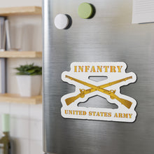 Load image into Gallery viewer, Die-Cut Magnet - Army - Infantry - Branch - US Army X 300
