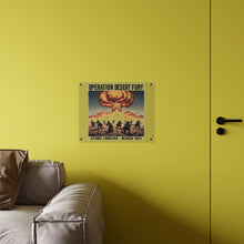 Load image into Gallery viewer, Acrylic Wall Art Panel - Atomic Testing in Nevada Desert Operation Fury
