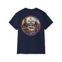 Load image into Gallery viewer, Unisex Ultra Cotton Tee - Sapeurs-Pompiers de Paris 215th Anniversary
