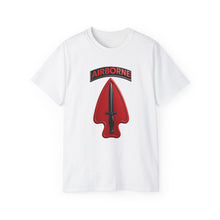 Load image into Gallery viewer, Unisex Ultra Cotton Tee - Army - DUI - 1st Special Forces Operational Detachment–Delta (Airborne) wo txt - 3D - Enhanced
