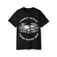 Load image into Gallery viewer, Unisex Ultra Cotton Tee - Army - CAB - 1st Award - Silver
