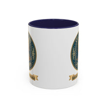 Load image into Gallery viewer, Accent Coffee Mug — Solomon Koonce Family Reunion
