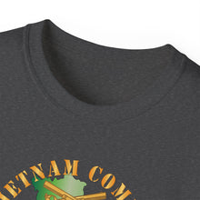 Load image into Gallery viewer, Unisex Ultra Cotton Tee - Army - Vietnam Combat Veteran w 212th Military Police Company - 18th MP Bde SSI - VN SVC X 300

