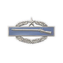Load image into Gallery viewer, Kiss-Cut Stickers - Army - Combat Infantryman Badge - No Txt - 2nd Award - 3D X 300
