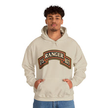 Load image into Gallery viewer, Hoodie – Army - 75th Ranger Regiment - Ranger Scroll - 3D - Enhanced
