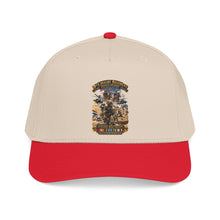 Load image into Gallery viewer, Mid Profile Baseball Cap - Army - Todays Buffalo Soldiers in Iraq - OIF - Cavalrymen at War  w IRAQ SVC - 3D - Enhanced
