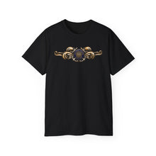 Load image into Gallery viewer, Unisex Ultra Cotton Tee - USCG - Cutterman - Auxiliary wo txt - 3D - Enhanced

