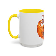 Load image into Gallery viewer, Accent Coffee Mug - Thanksgiving - Give Thanks
