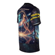 Load image into Gallery viewer, The Gateway Process Cut &amp; Sew Tee — 'Our Minds Final Frontier' All-Over Print
