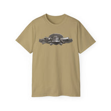 Load image into Gallery viewer, Unisex Ultra Cotton Tee - USCG - Expeditionary Warfare Specialist wo txt - 3D - Enhanced

