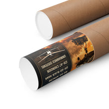 Load image into Gallery viewer, Matte Poster - Fort Rucker - Apache
