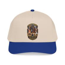 Load image into Gallery viewer, Mid Profile Baseball Cap - Overall Buffalo Soldiers Tribute - 3D - Enhanced
