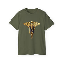 Load image into Gallery viewer, Unisex Ultra Cotton Tee - Army Nurse Corps Branch Insignia - 3D - Enhanced
