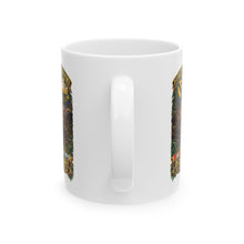 Load image into Gallery viewer, White Ceramic Mug (11oz, 15oz) - 1st Battalion 8th Cavalry, Delta Company - w SSI - DUI - Tay Ninh 21 March 1969 - 3D - Enhanced
