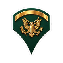 Load image into Gallery viewer, Kiss-Cut Stickers - Army - Specialist 5th Class - Retired - SP5 - 3D X 300
