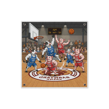 Load image into Gallery viewer, Acrylic Wall Art Panel - Pigs vs Cows
