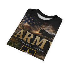 Load image into Gallery viewer, U Army - This We'll Defend Tribute Tee — US Army Careers
