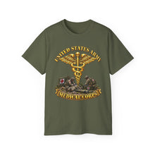 Load image into Gallery viewer, Unisex Ultra Cotton Tee - Army - Medical Corps - US Army w Scene - 3D - Enhanced
