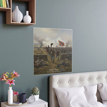 Load image into Gallery viewer, Indoor and Outdoor Silk Posters - Picketts Charge with Hat
