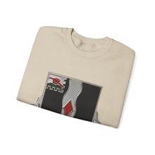 Load image into Gallery viewer, Crewneck Sweatshirt - DUI - Infantry - 60th Infantry Regiment wo txt - 3D - Enhanced X 300
