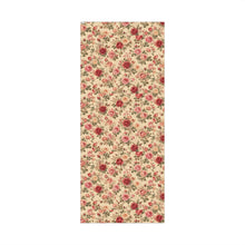 Load image into Gallery viewer, Gift Wrap Paper — Vintage rose floral wallpaper
