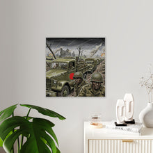 Load image into Gallery viewer, Acrylic Wall Art Panel - RedBall Express w RB

