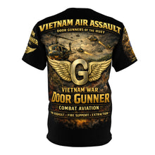 Load image into Gallery viewer, Vietnam Door Gunner Tribute Tee — "Angels of the LZ"
