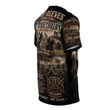 Load image into Gallery viewer, Camp Reeves 11th Texas Cavalry Graphic Tee — May 1861 - Sherman, Texas, May 1861
