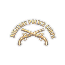 Load image into Gallery viewer, Kiss-Cut Stickers - Army - Military Police Branch - Br - 3D Enhanced X 300
