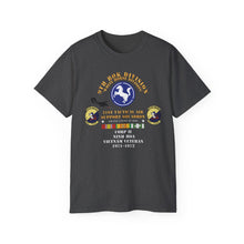 Load image into Gallery viewer, Unisex Ultra Cotton Tee - USAF - 21st Tactical Air Support Squadron - 9th Infantry Division - ROK w VN SVC X 300

