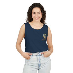 Unisex Tank Top - Motivational Graphic Shirt, Perfect for Casual Outings, Gift for Friends, Fitness Wear, Summer Clothing - Army C Co 2nd Bn 7th Cavalry Regiment Ghost Battalion - V1