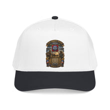 Load image into Gallery viewer, Mid Profile Baseball Cap - Army  - 82nd Airborne Division - WWII to NOW - All American Division - 3D - Enhanced
